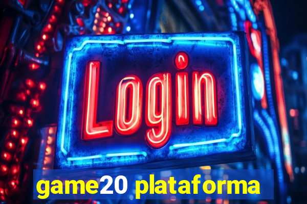 game20 plataforma